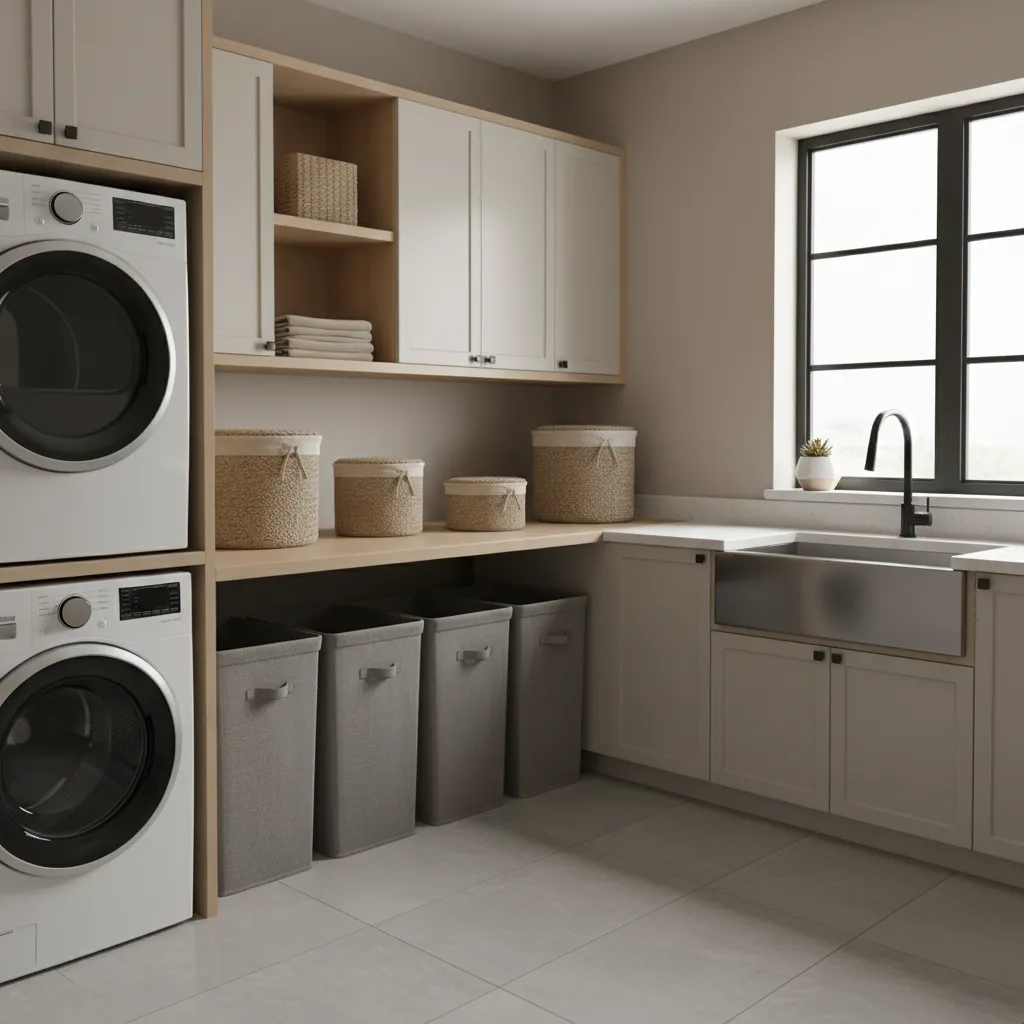 How to Optimize Laundry Room Layouts Using Design Software: Plan washer placement, workflow zones, and storage smarter with digital tools before building or renovating.