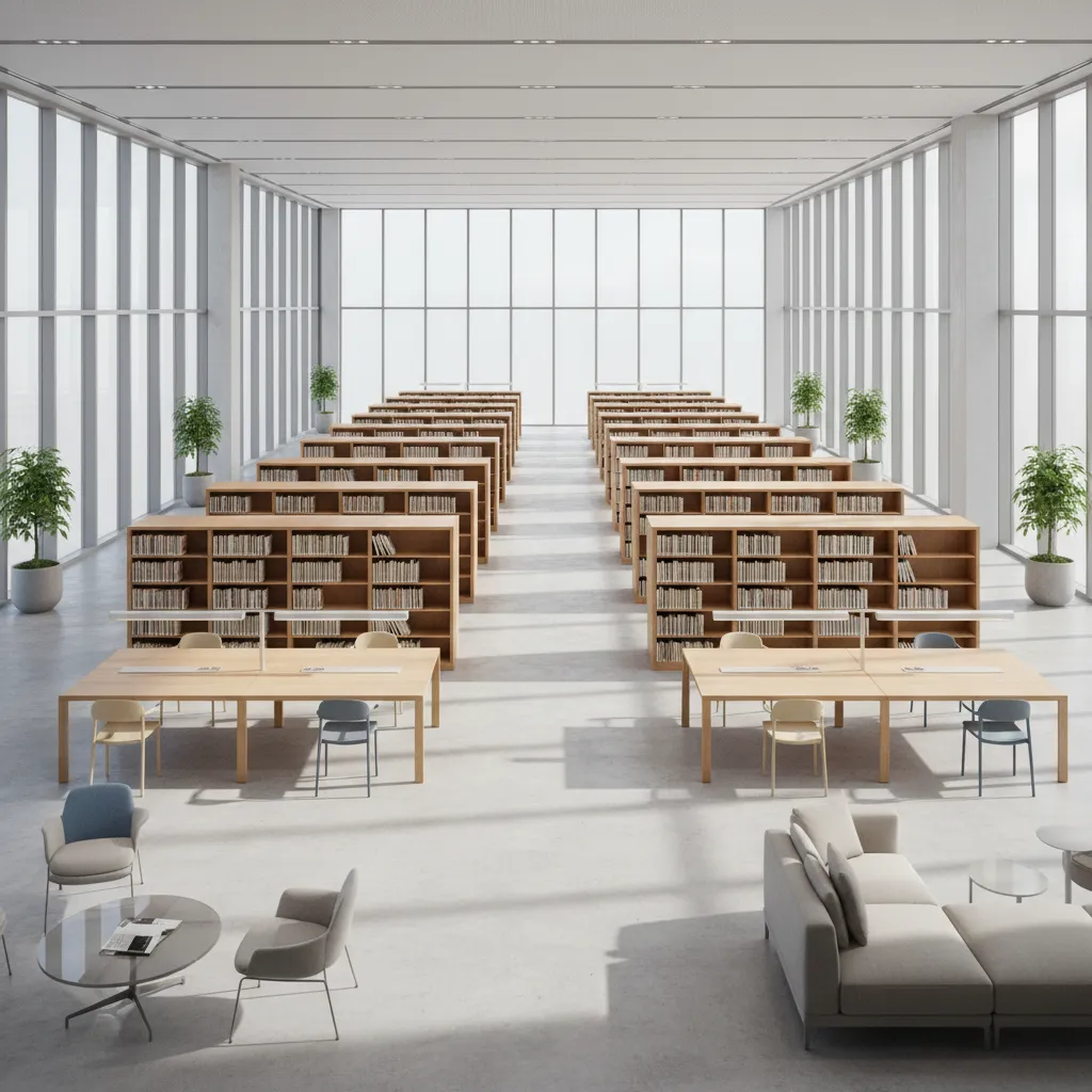 How to Optimize Library Floor Space for Better User Flow