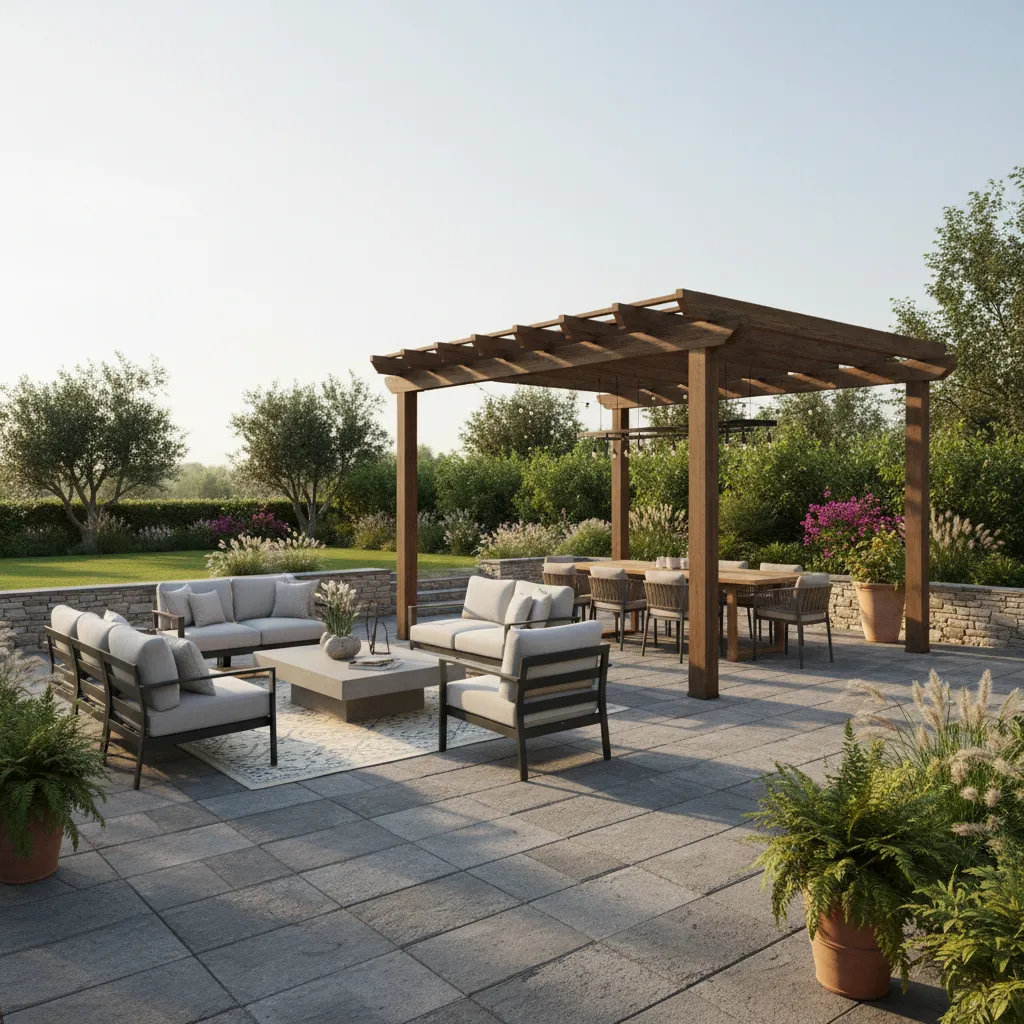 How to Optimize Your Patio Layout for Sunlight, Space, and Comfort