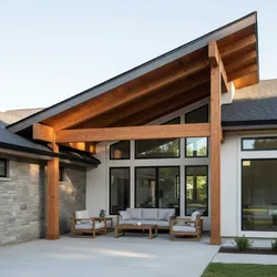 Optimizing Porch Roof Design for Better Shade Drainage and Durability