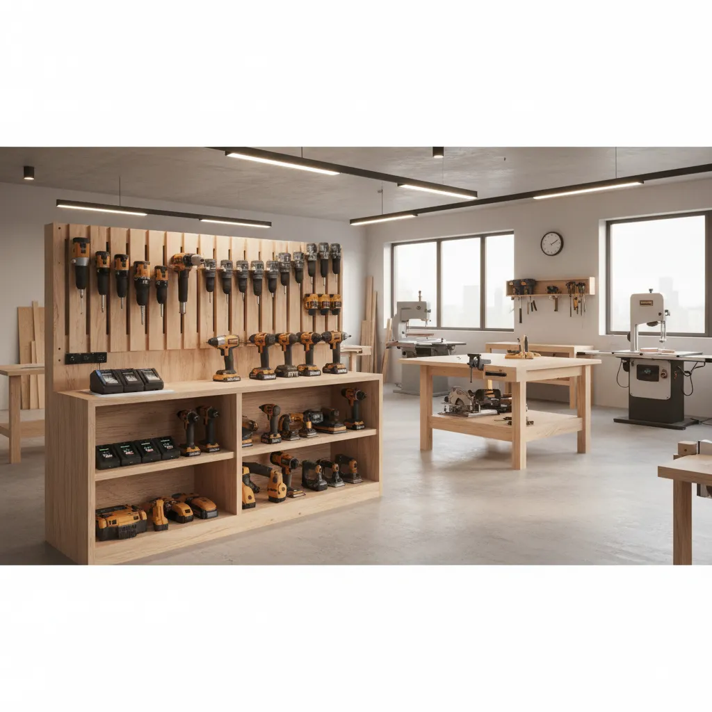 How to Optimize a Power Tool Cabinet for Maximum Storage Capacity