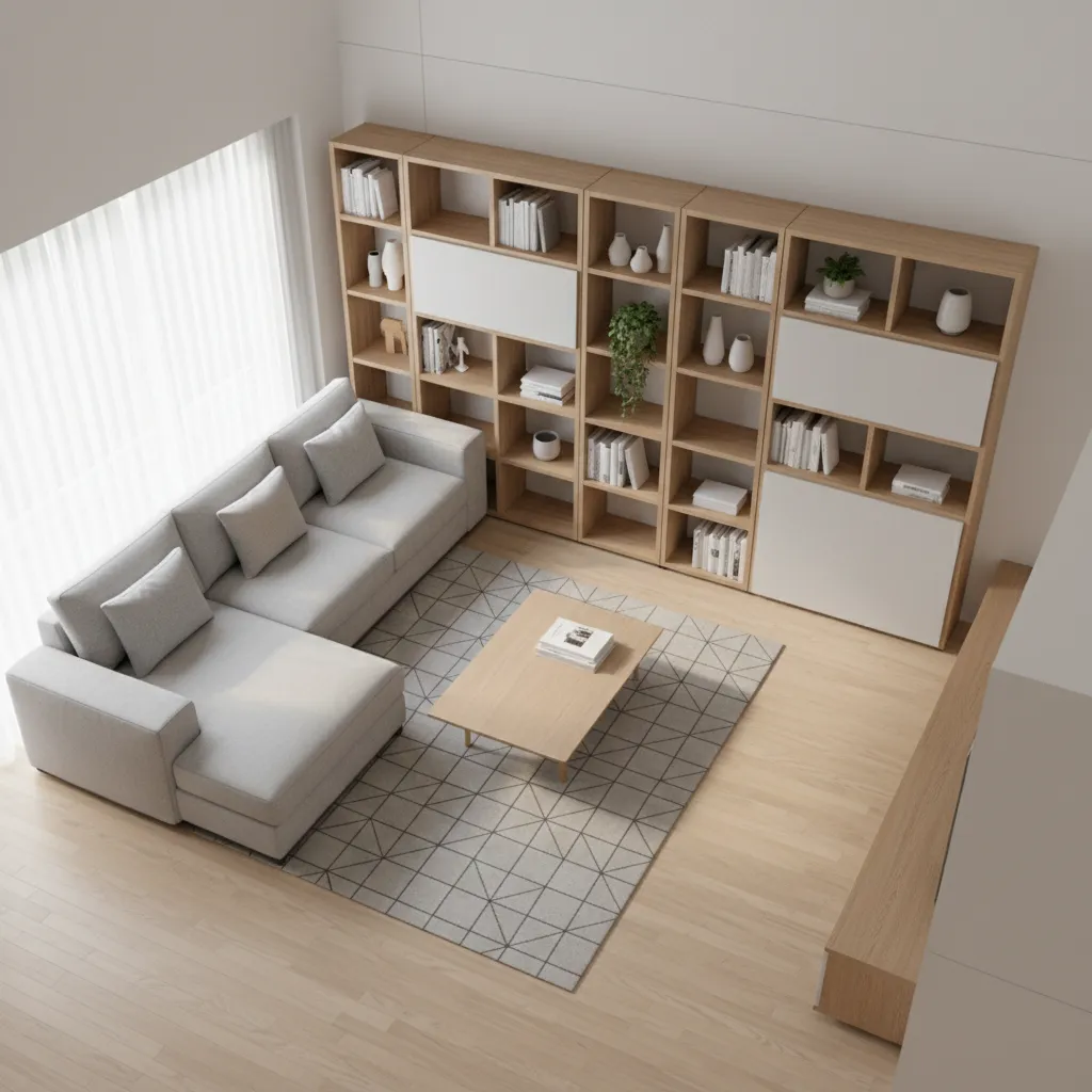 Advanced Techniques to Optimize Room Layout Grids for Small and Irregular Spaces