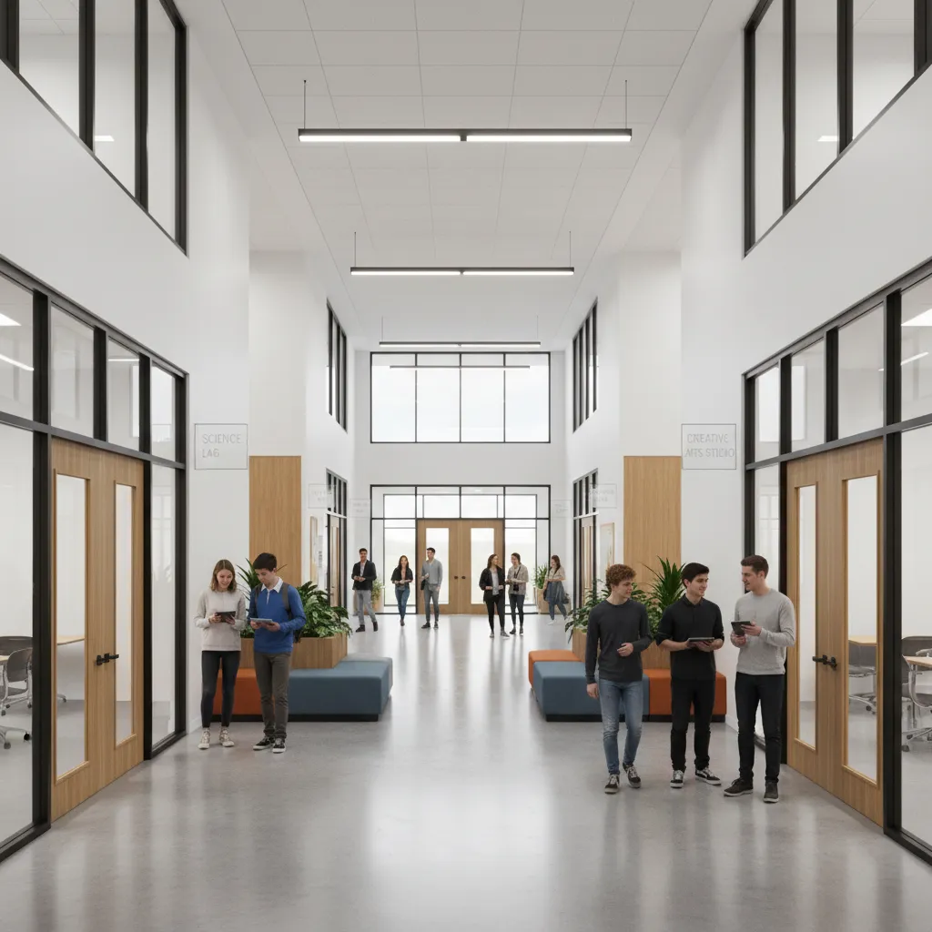 How to Optimize a School Floor Plan for Student Flow and Capacity