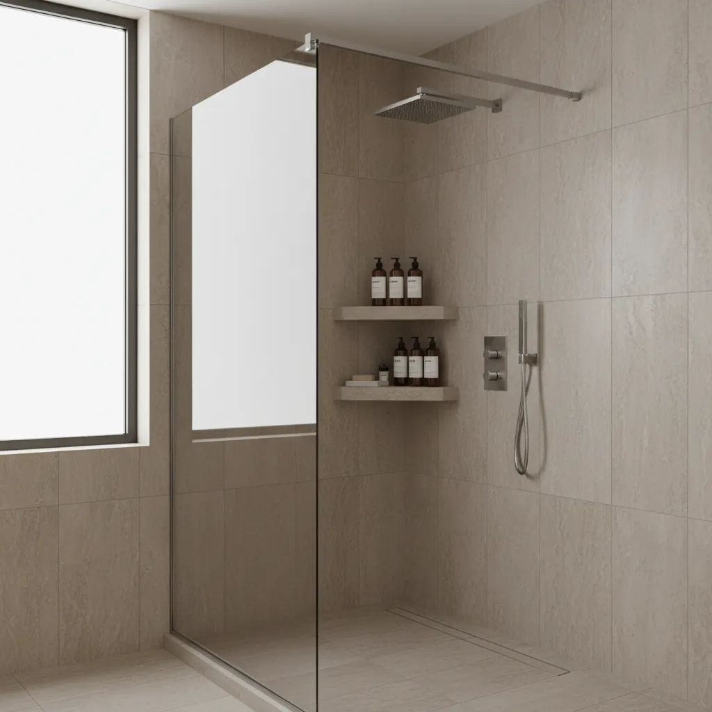 Smart Ways to Optimize Shower Shelf Placement for Maximum Storage