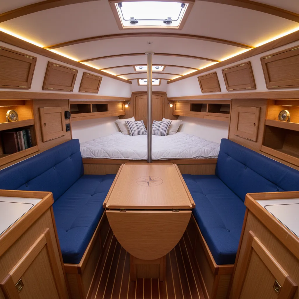 How to Optimize Small Boat Cabin Interiors for Space and Comfort