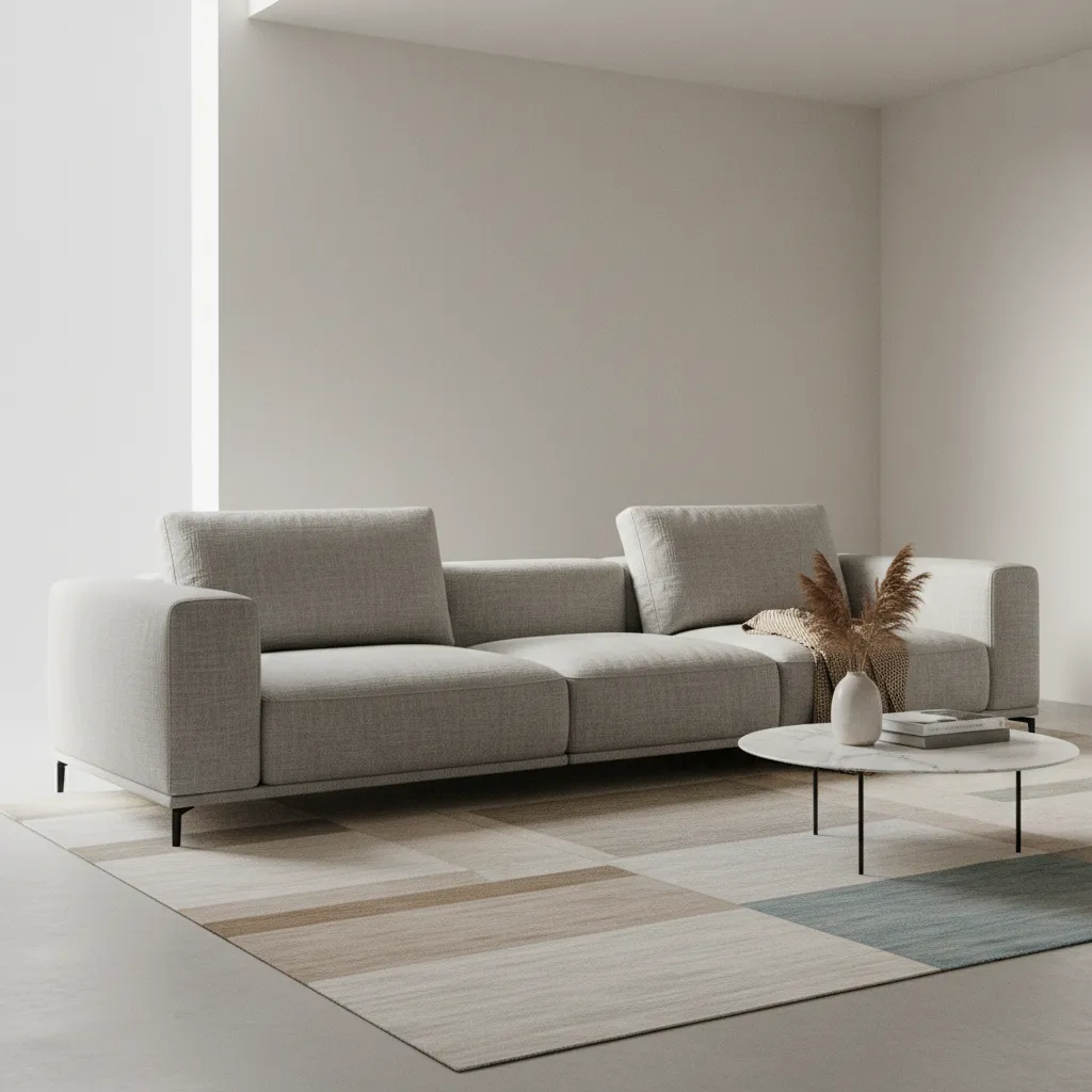Optimizing a Single Sofa 3D Model for Real Time Rendering