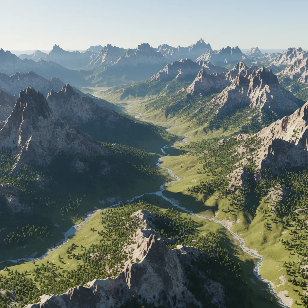 How to Optimize Terrain Meshes for Real-Time Engines