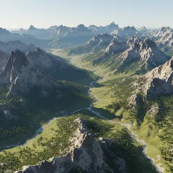 How to Optimize Terrain Meshes for Real-Time Engines