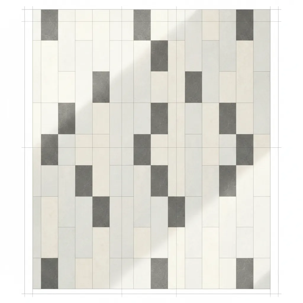 How to Optimize 2D Flooring Tile Layouts to Reduce Material Waste