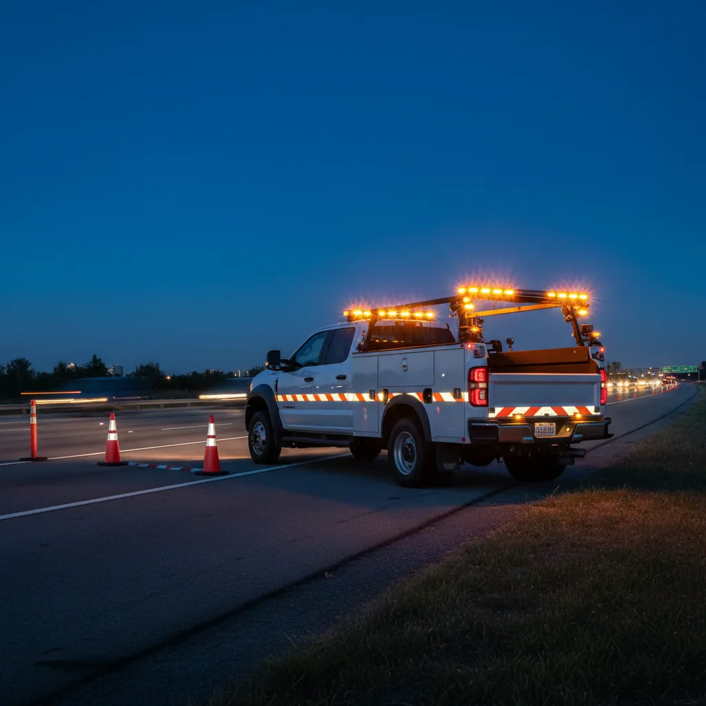 Optimizing Strobe Patterns on Factory Truck Lights for Visibility and Safety