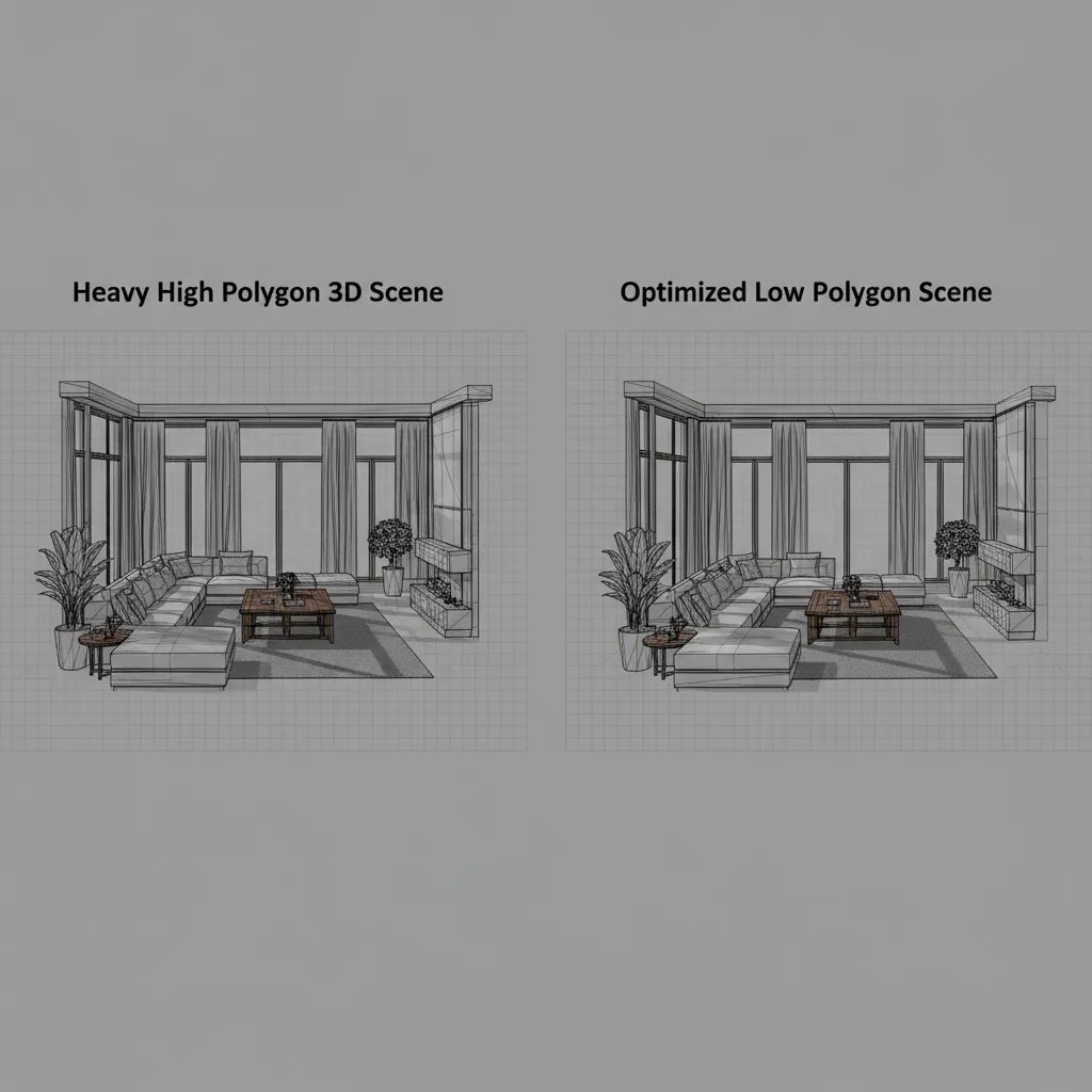 Scene Optimization Techniques for GPU Workflows