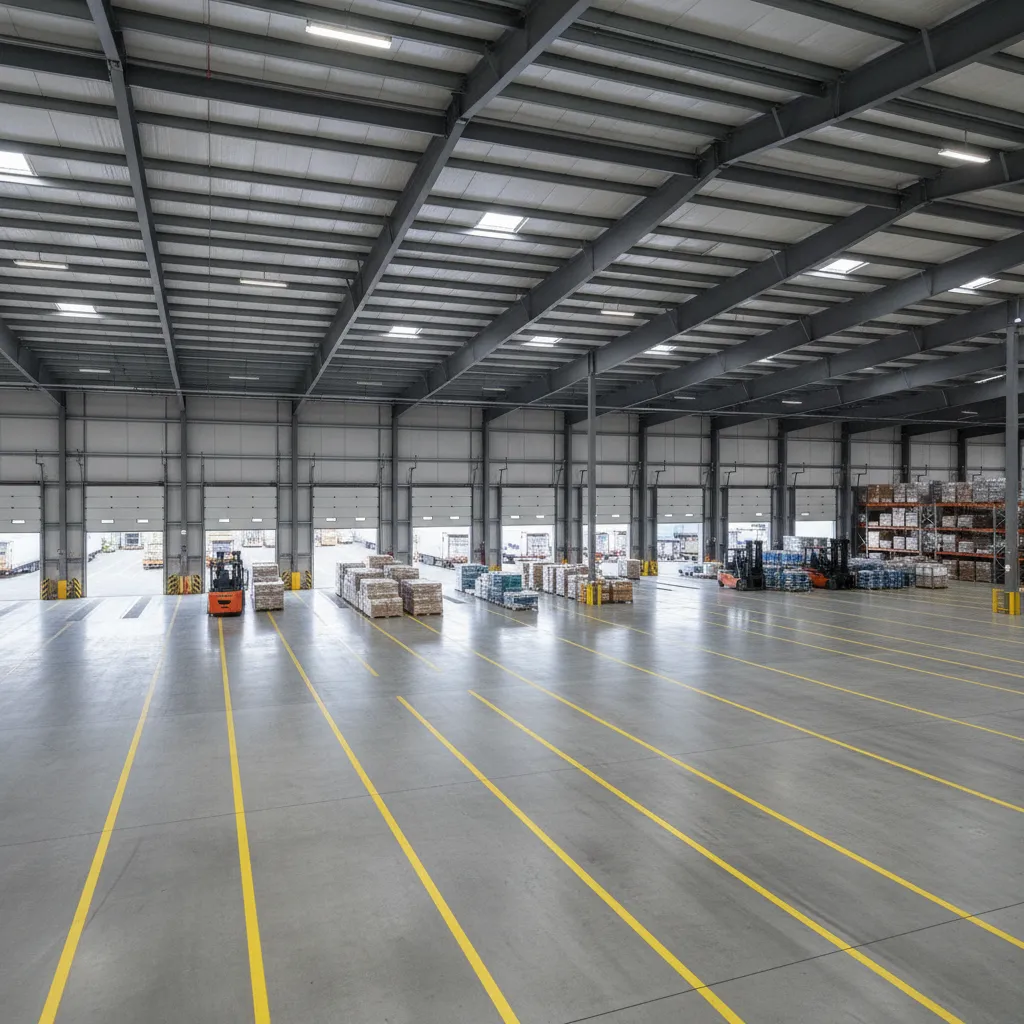 How to Optimize Building Layout Around Roll-Up Doors