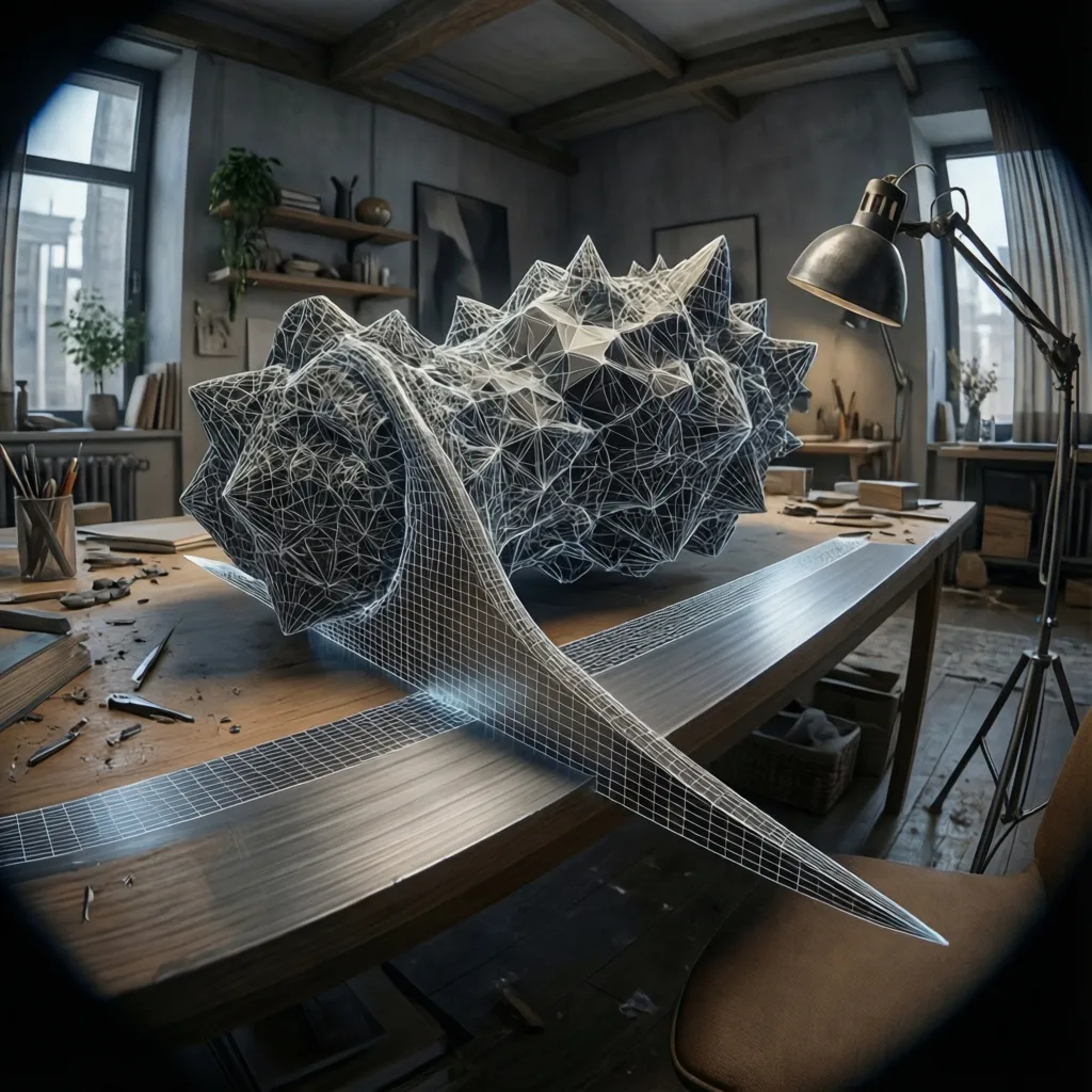 Optimizing 3D Model Splitting for Large or Complex Meshes