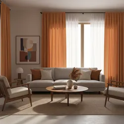 Should You Choose Orange Curtains for Your Living Room? A Practical Decision Guide