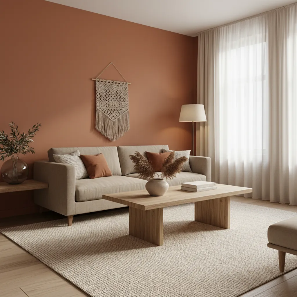 El color naranja en diseño de interiores: cómo usarlo bien