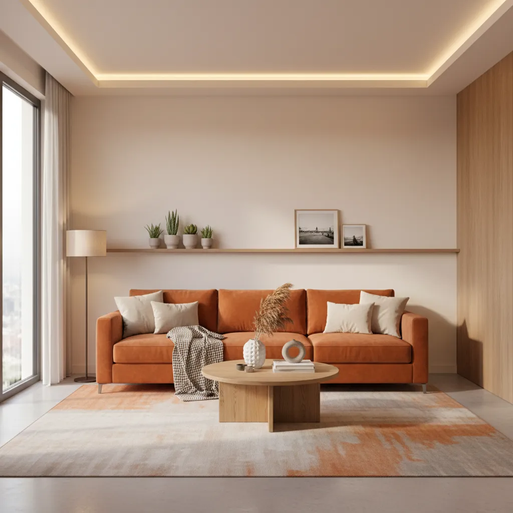Orange Colour Combination for Living Room Ideas That Actually Work