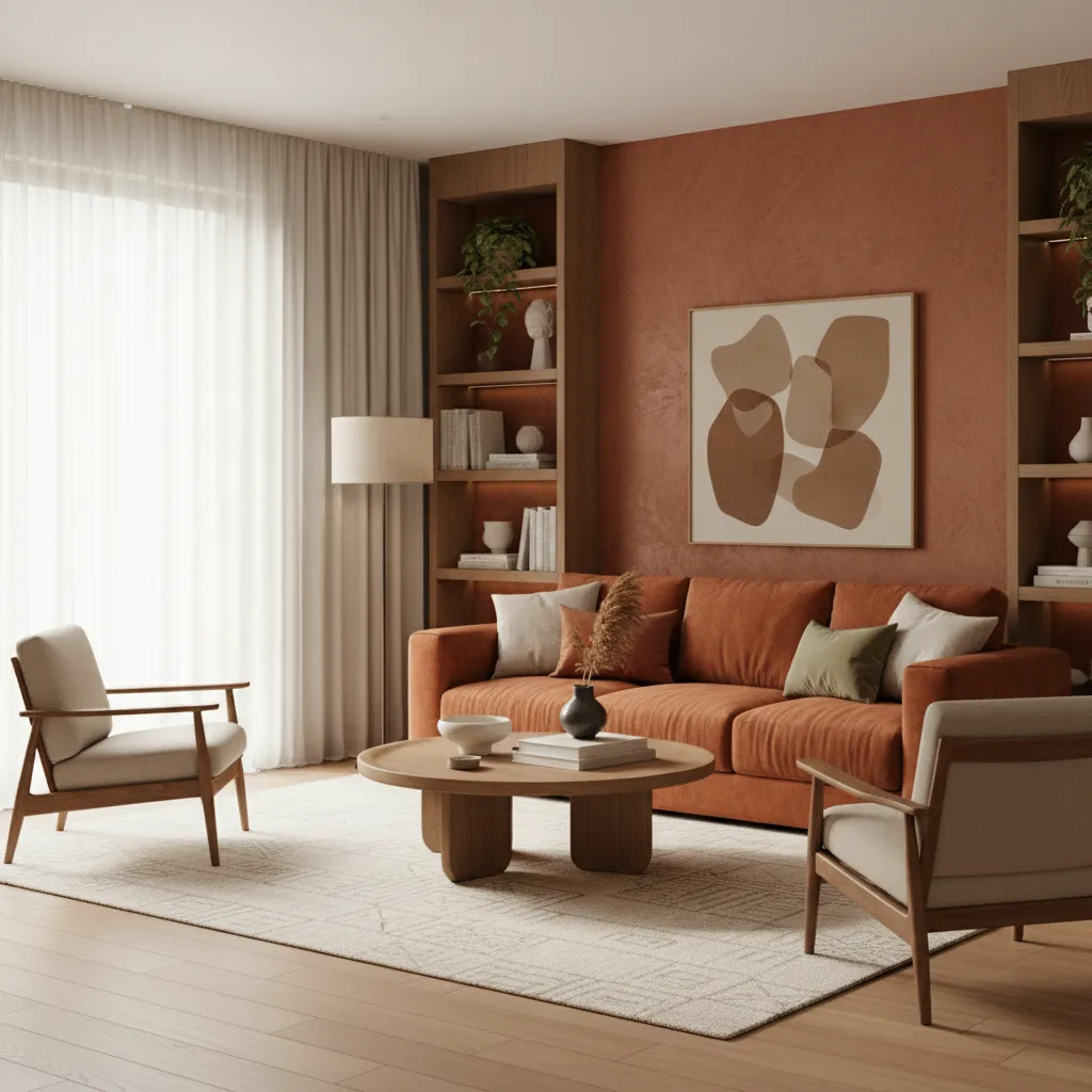 5 Orange Room Ideas That Feel Fresh