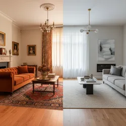 Orange Wood Floors vs Natural Oak Floors in Living Rooms: Which Style Works Better?