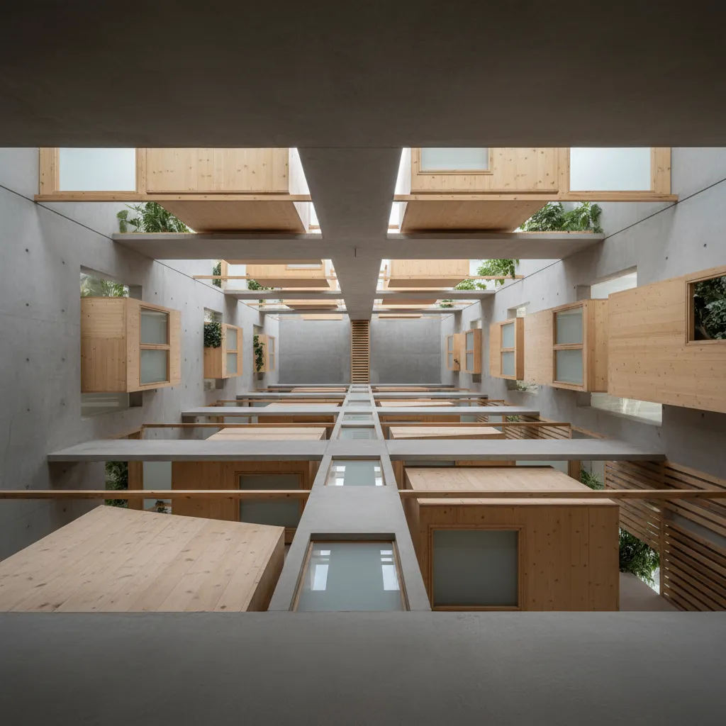 7-Bedroom Interface, Drawn for Tomorrow: A futurist designer’s lens on a 7 BHK floor plan as living OS