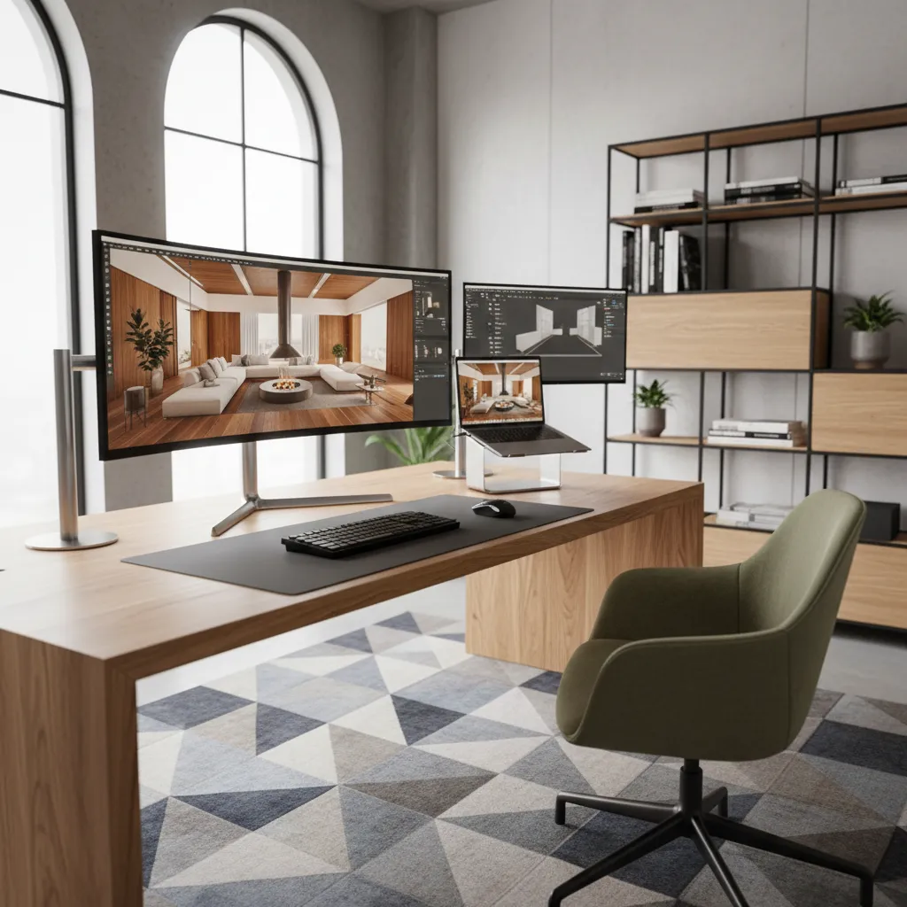 Ordenadores recomendados para diseño de interiores