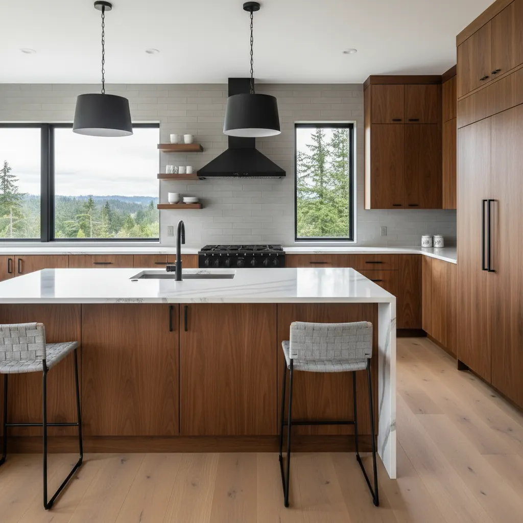 Kitchen Remodel Cost in Eugene vs Portland vs Salem