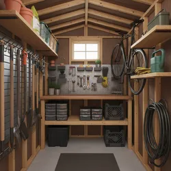 5 Smart Ways to Maximize Storage in an 8x12 Shed