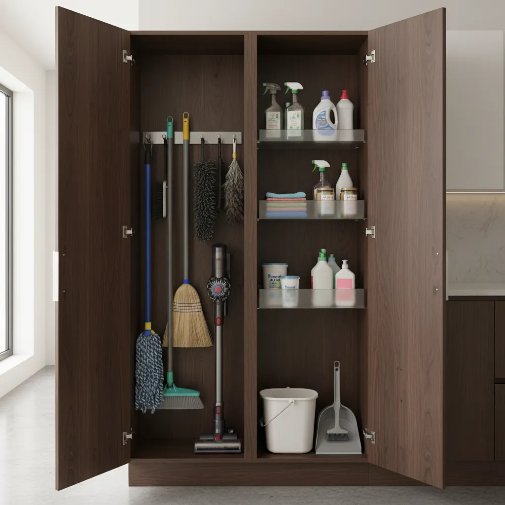 Common Broom Cabinet Storage Problems and How to Fix Them