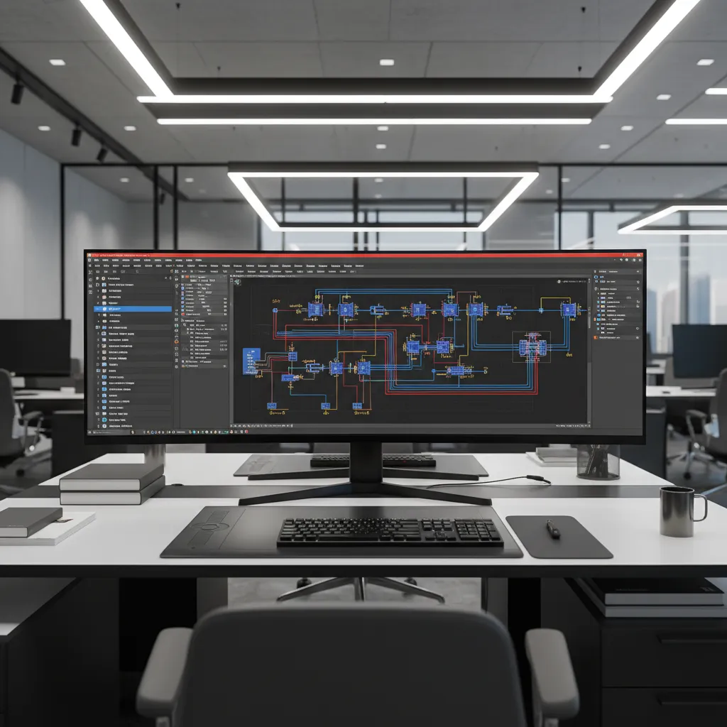 How to Organize and Optimize Electrical Symbol Libraries in CAD Projects