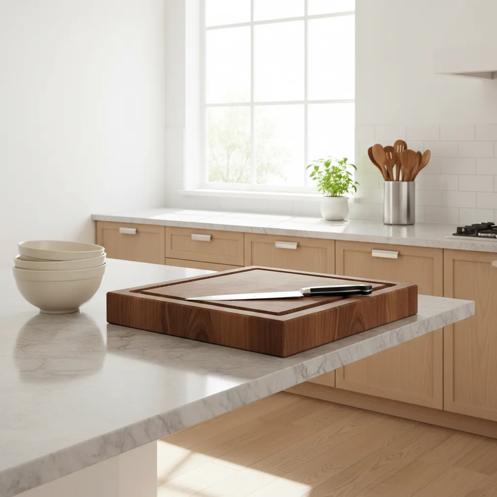 organized kitchen counter with essential cooking tools used by home cooks