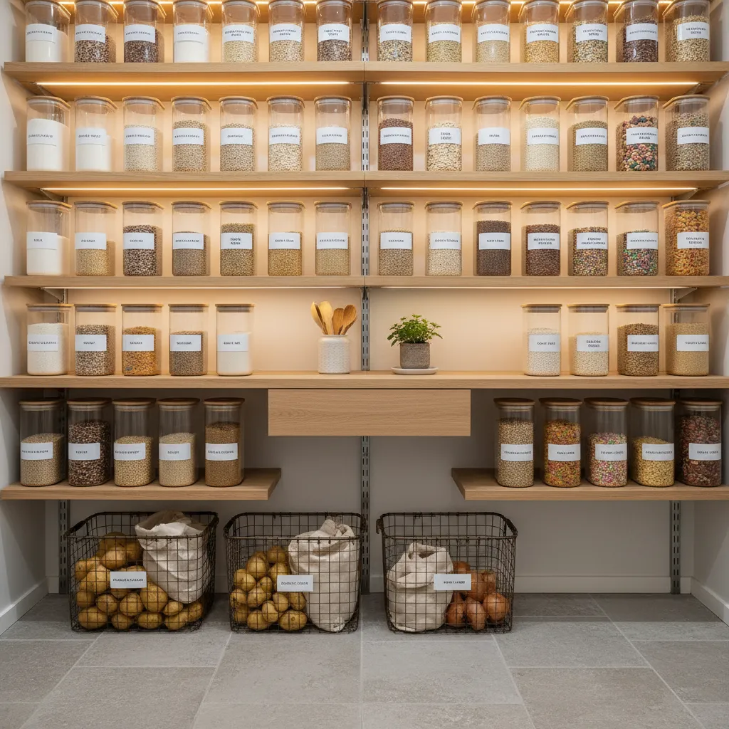 Food Storage Strategies That Prevent Pantry Infestations