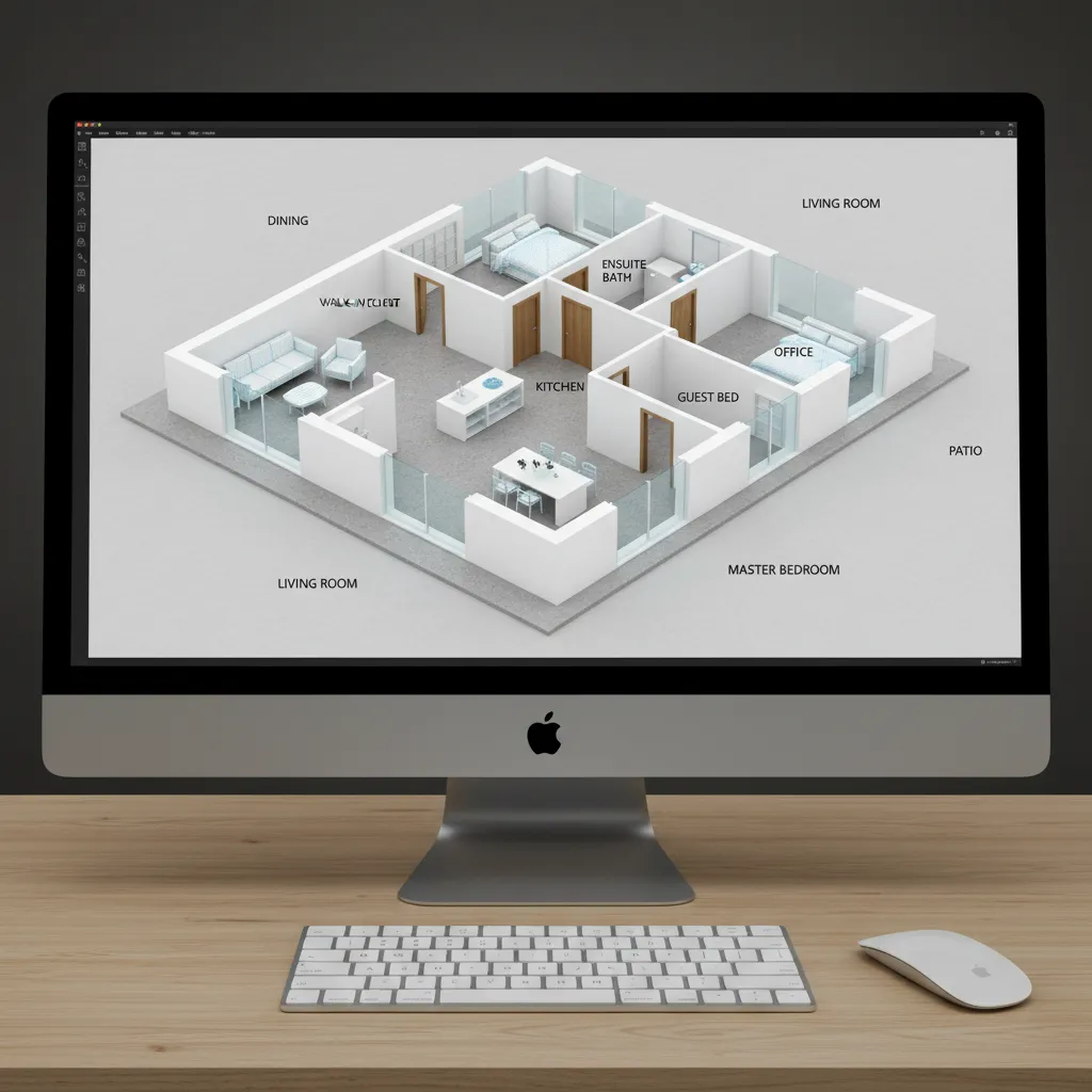 Cara Membuat Denah Rumah di SketchUp