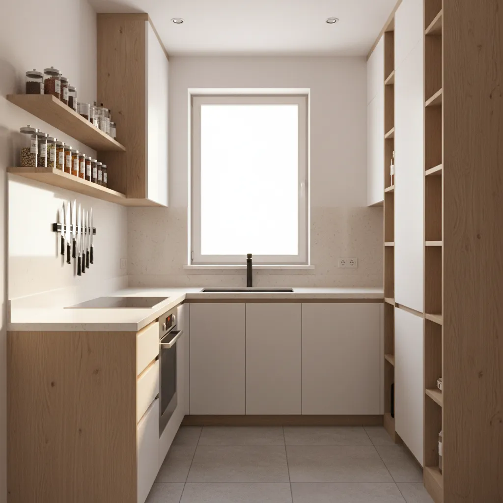 How to Organize Small Kitchen Counter Space Efficiently