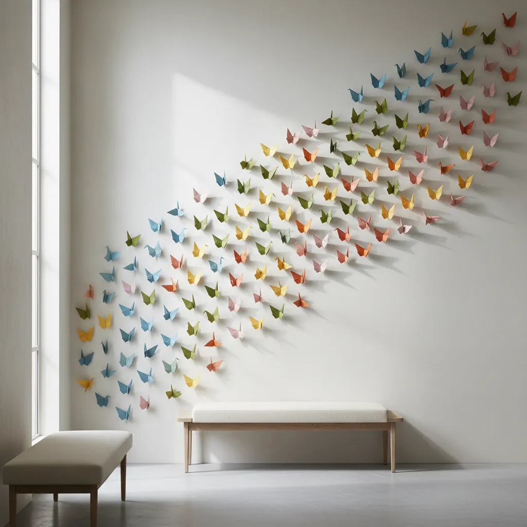 Common Origami Wall Decor Problems (And How I Fix Them): A designer’s practical fixes for origami wall decor that falls, curls, fades, or loses its shape over time