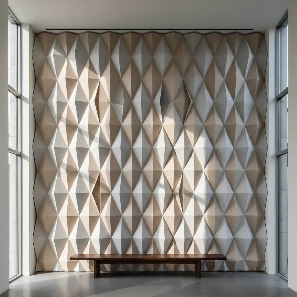 5 Professional Uses of Origami Wall Decor: How designers use origami wall decor in interiors, events, retail spaces, and large scale installations