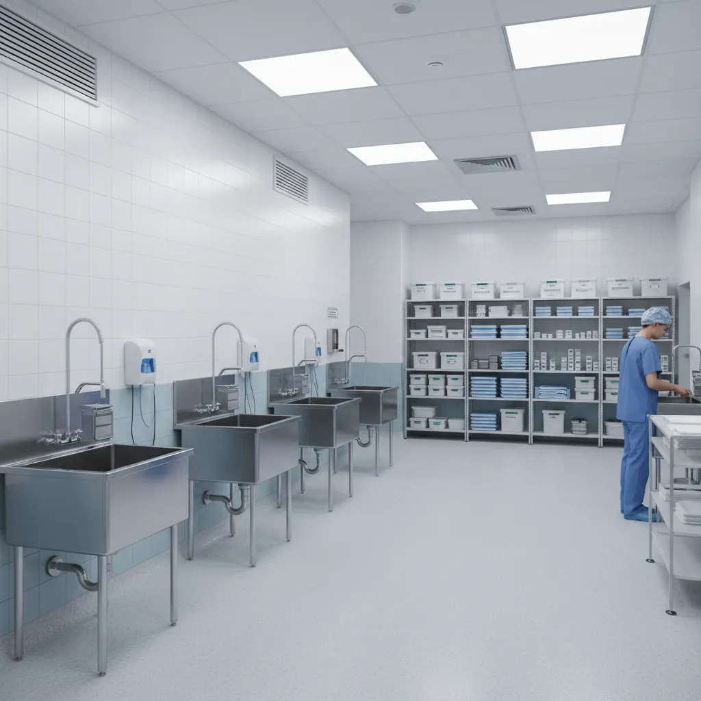 Orthopedic Surgery Scrub Room Requirements