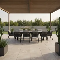 Weather Protection Strategies for Outdoor Black Wicker Dining Chairs