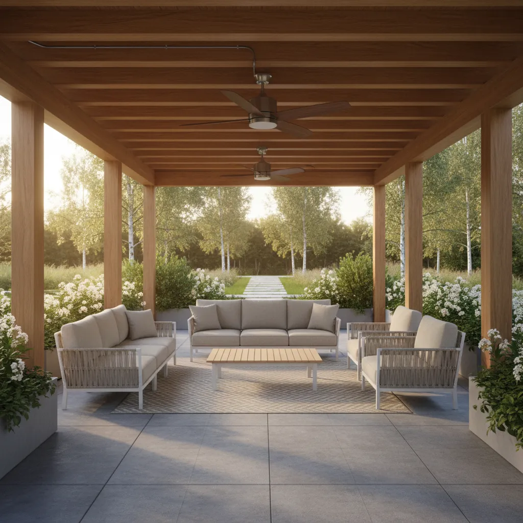 Outdoor Ceiling Fan Installation Safety and Weather Protection Guide