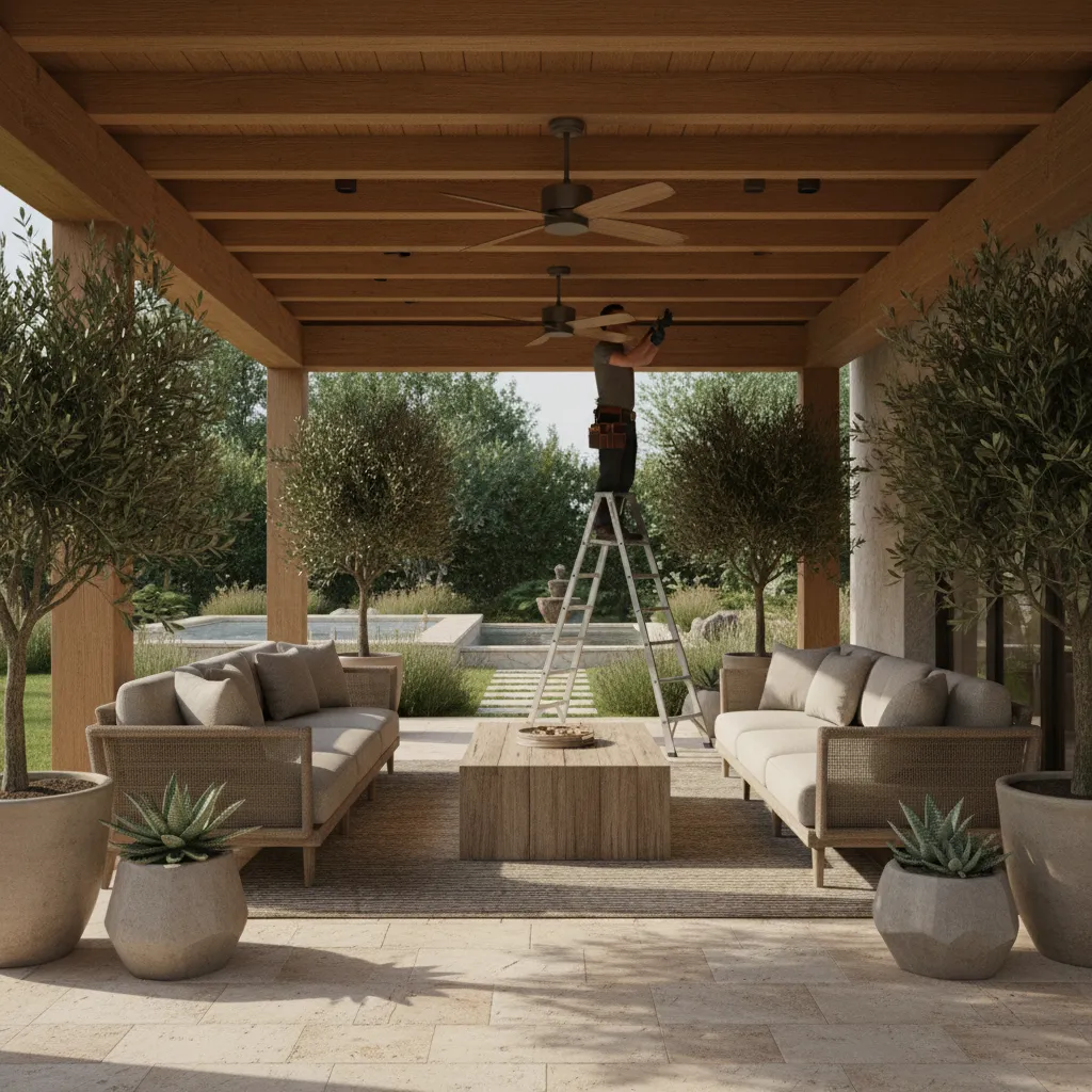 Common Problems With Outdoor Ceiling Fans and How to Fix Them