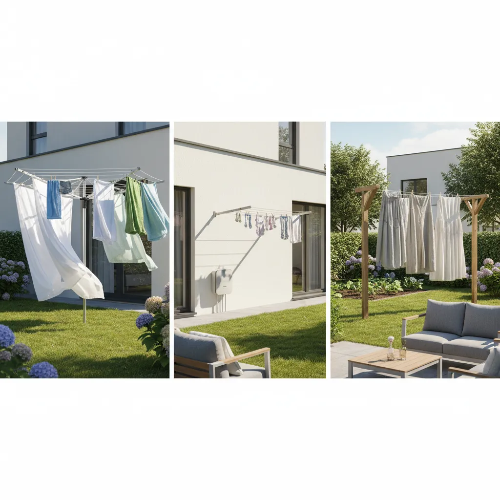 Outdoor Clothesline Ideas Compared: Rotary vs Retractable vs Traditional Lines