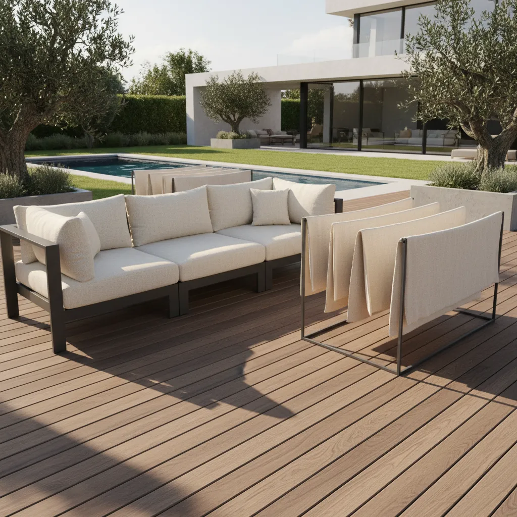 Best Cushion Care Practices for Brown Jordan Sets