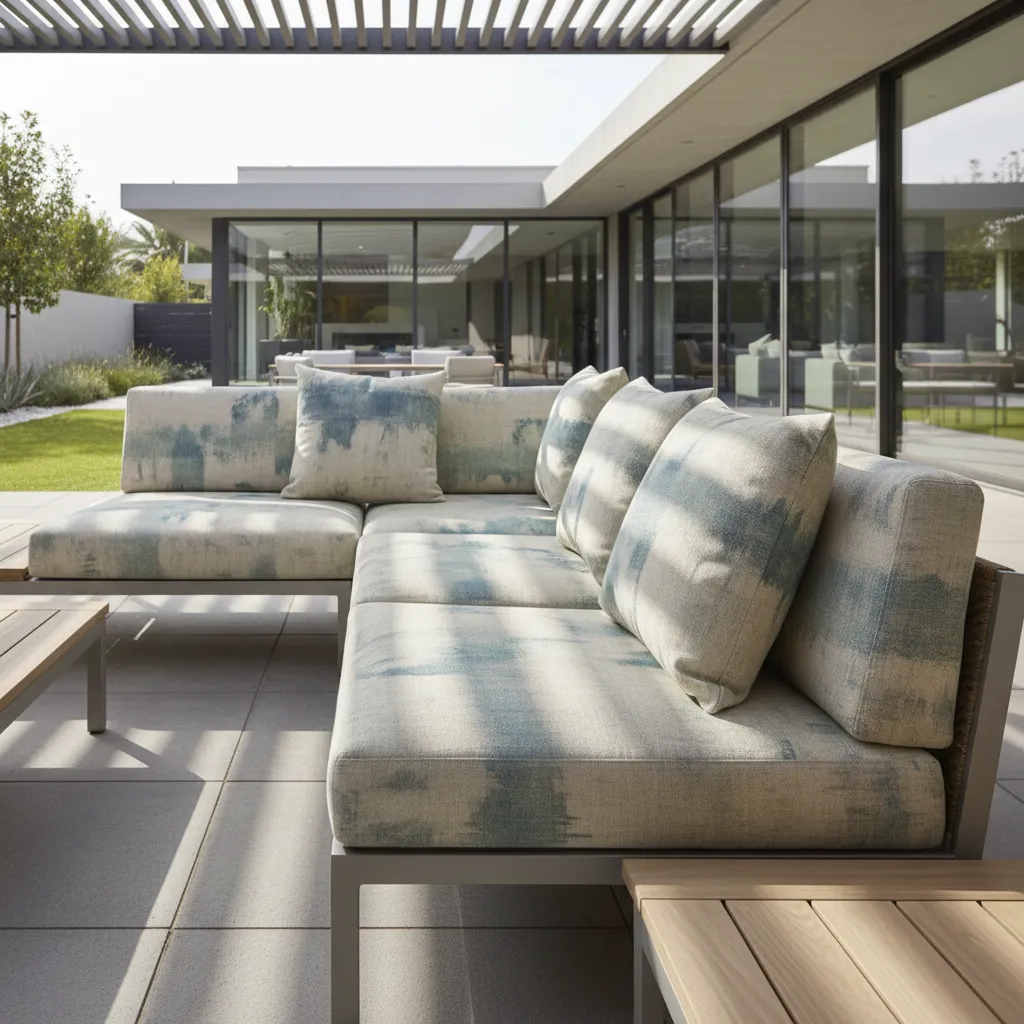 Why Outdoor Cushion Covers Won’t Take Dye and How to Fix It