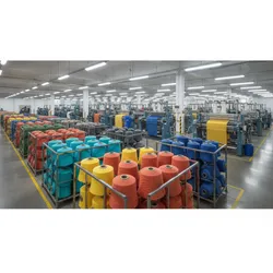 How Outdoor Furniture Manufacturers Color Cushion Fabrics