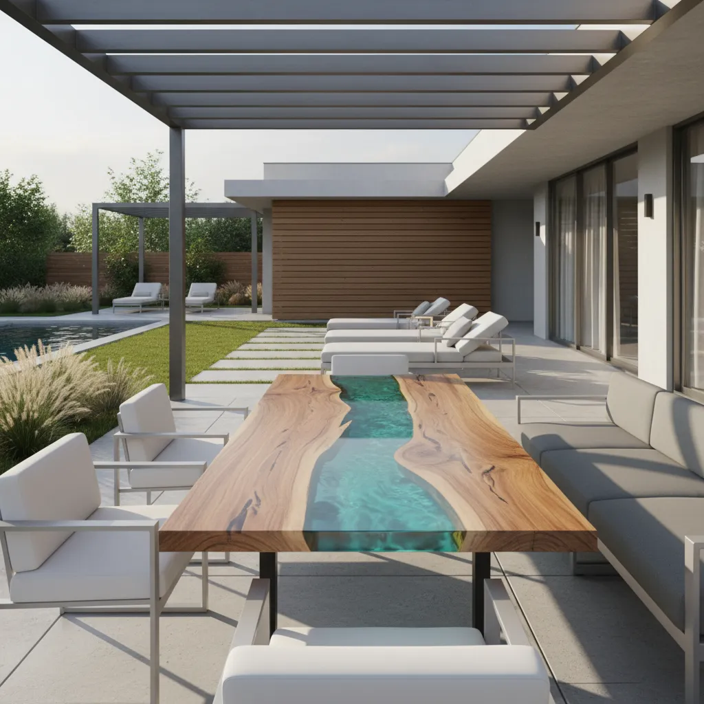 Can epoxy be used outdoors