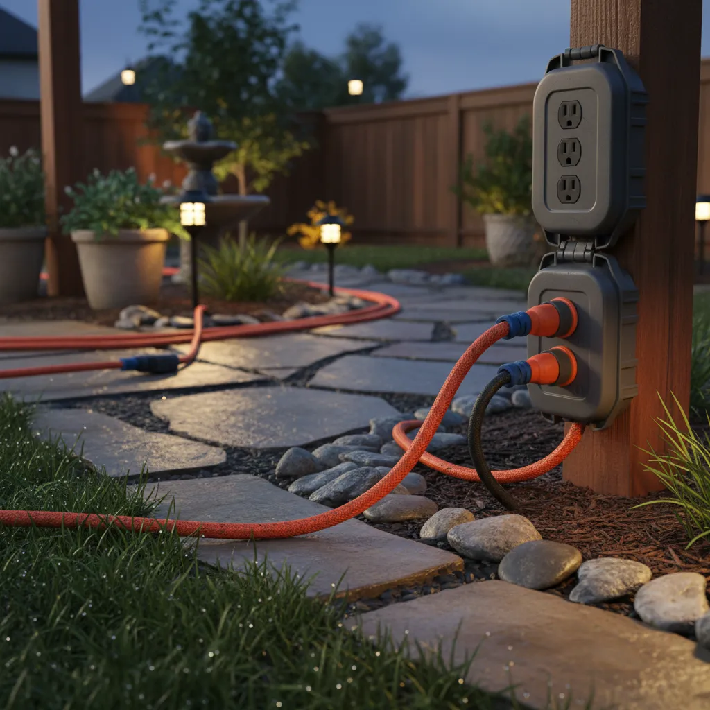 Common Outdoor Extension Cord Problems