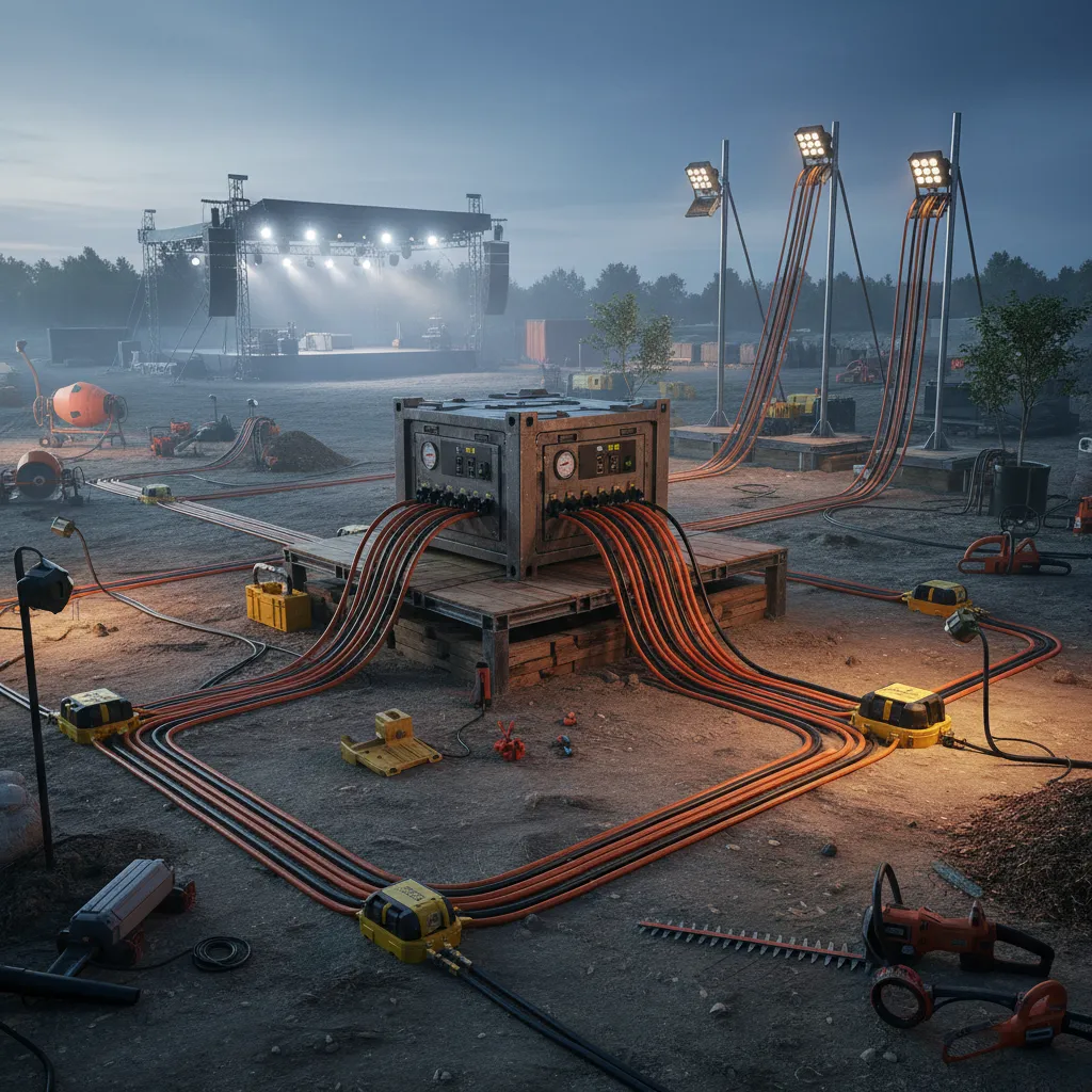 6 Industry Uses for Outdoor Extension Cords