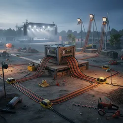 6 Industry Uses for Outdoor Extension Cords