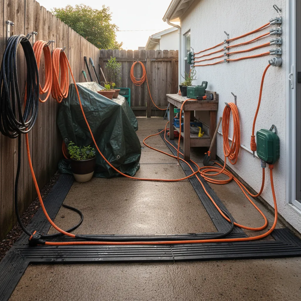 Best Practices to Extend Outdoor Extension Cord Life