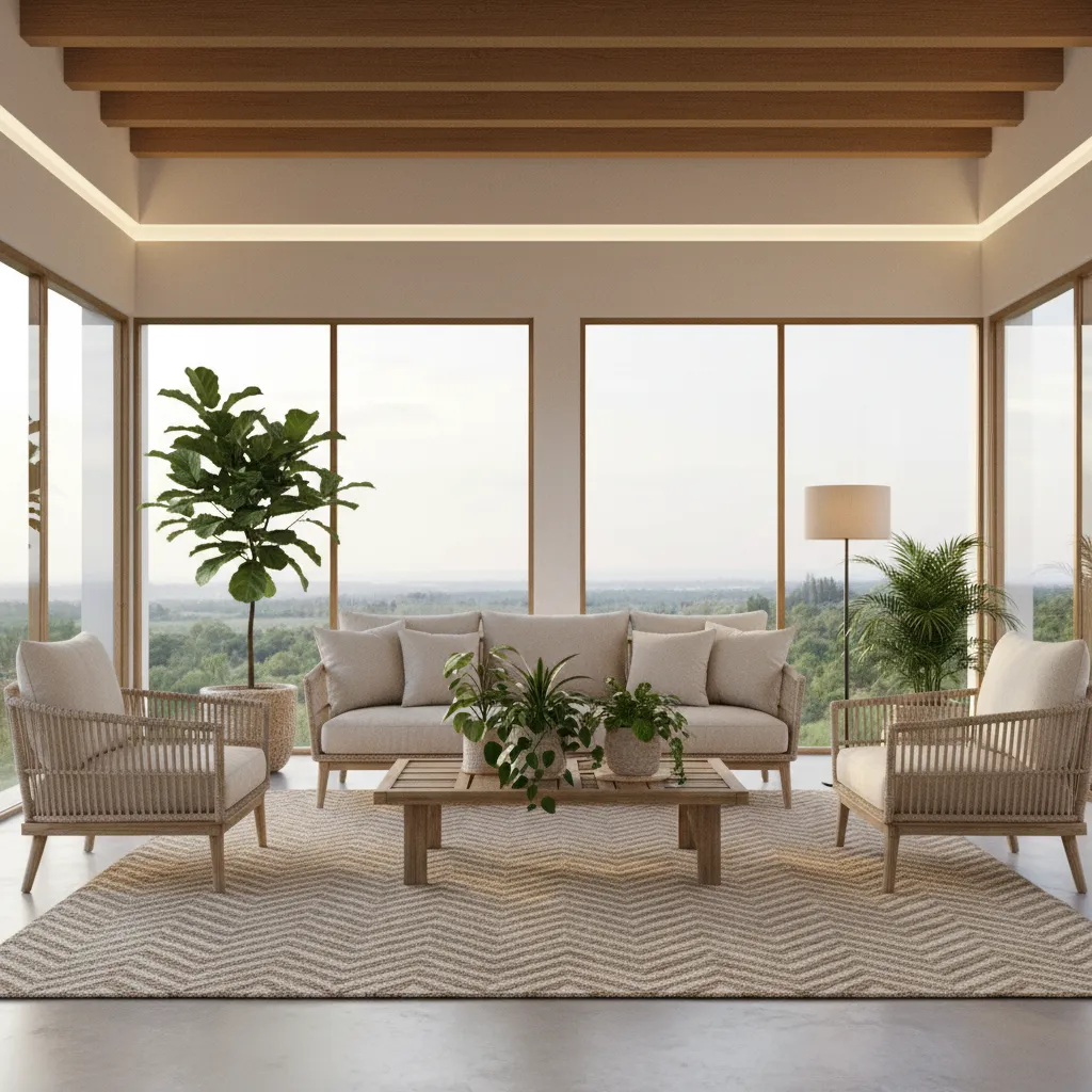 Problems When Using Outdoor Furniture Indoors and How to Fix Them