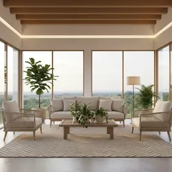 Problems When Using Outdoor Furniture Indoors and How to Fix Them