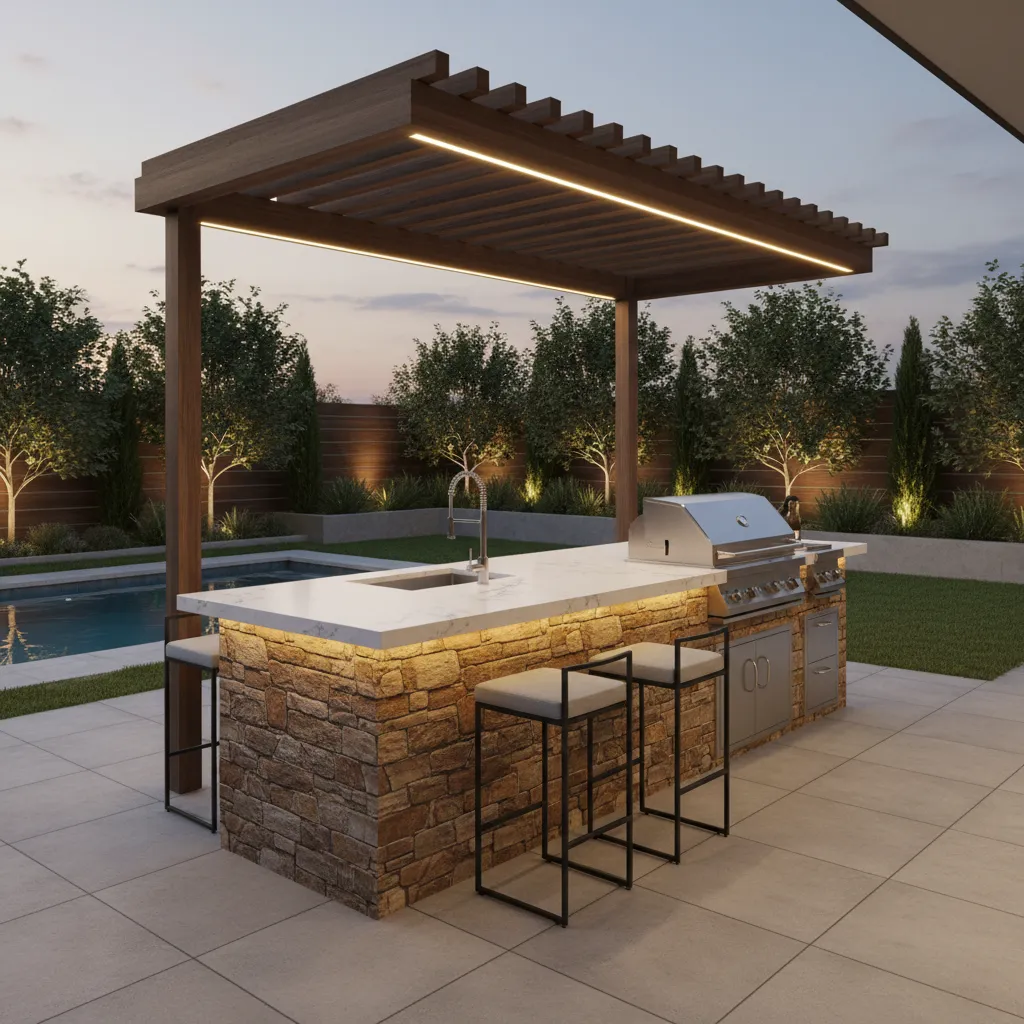 Outdoor Kitchen Design Tool for Perfect Spaces